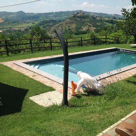 Ca Biocco Oda ve Kahvaltı Sogliano al Rubicone